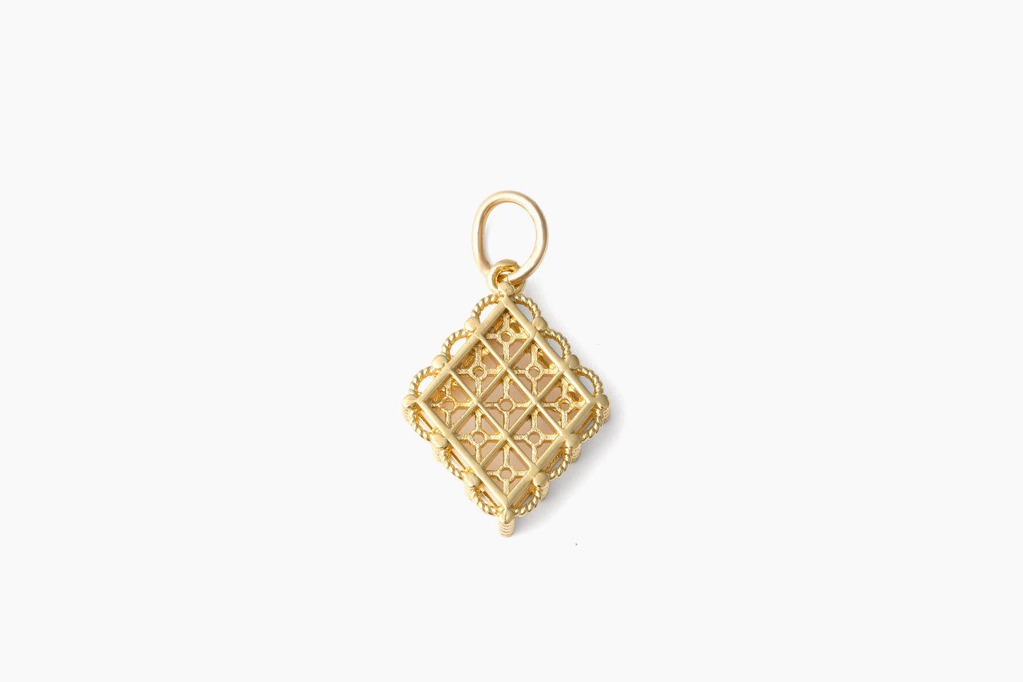 Diamond Shaped Charm