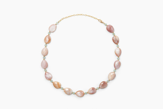 Pink Shell Necklace