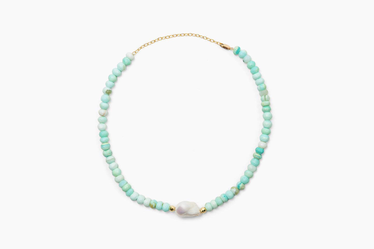 Green Opal Necklace