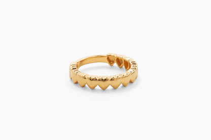 Vintage Hearts Ring