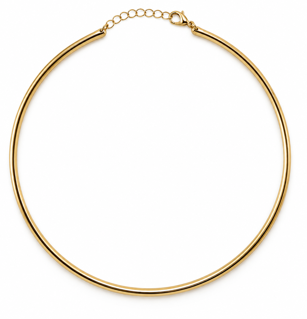 Gold Choker Necklace
