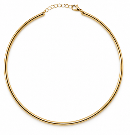 Gold Choker Necklace