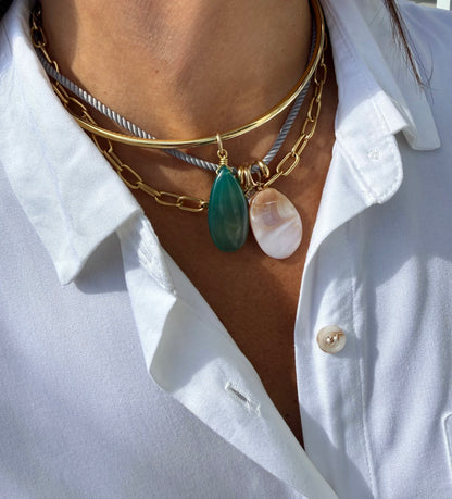 Gold Choker Necklace