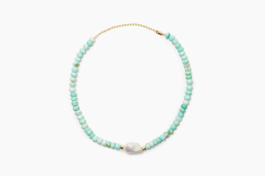 Green Opal Necklace