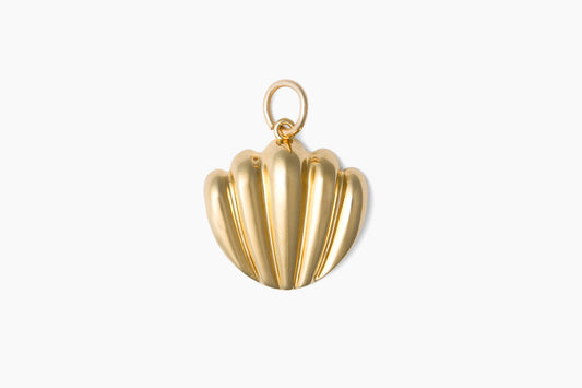 Vintage Shell Charm