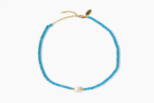 Petite Bead Necklace