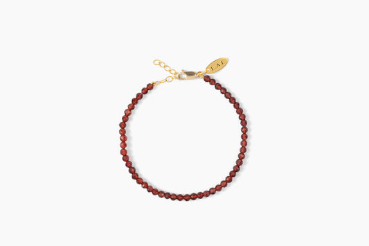 Garnet Bracelet
