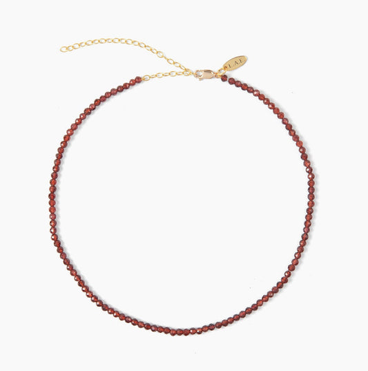 Garnet Necklace