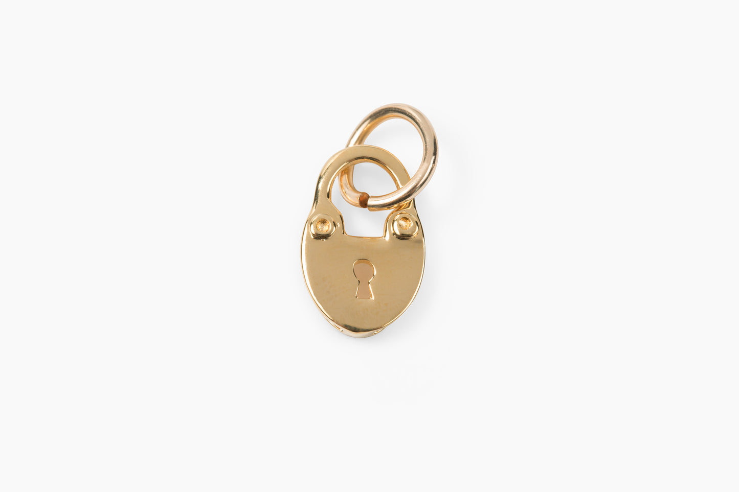 Gold Locket Charm