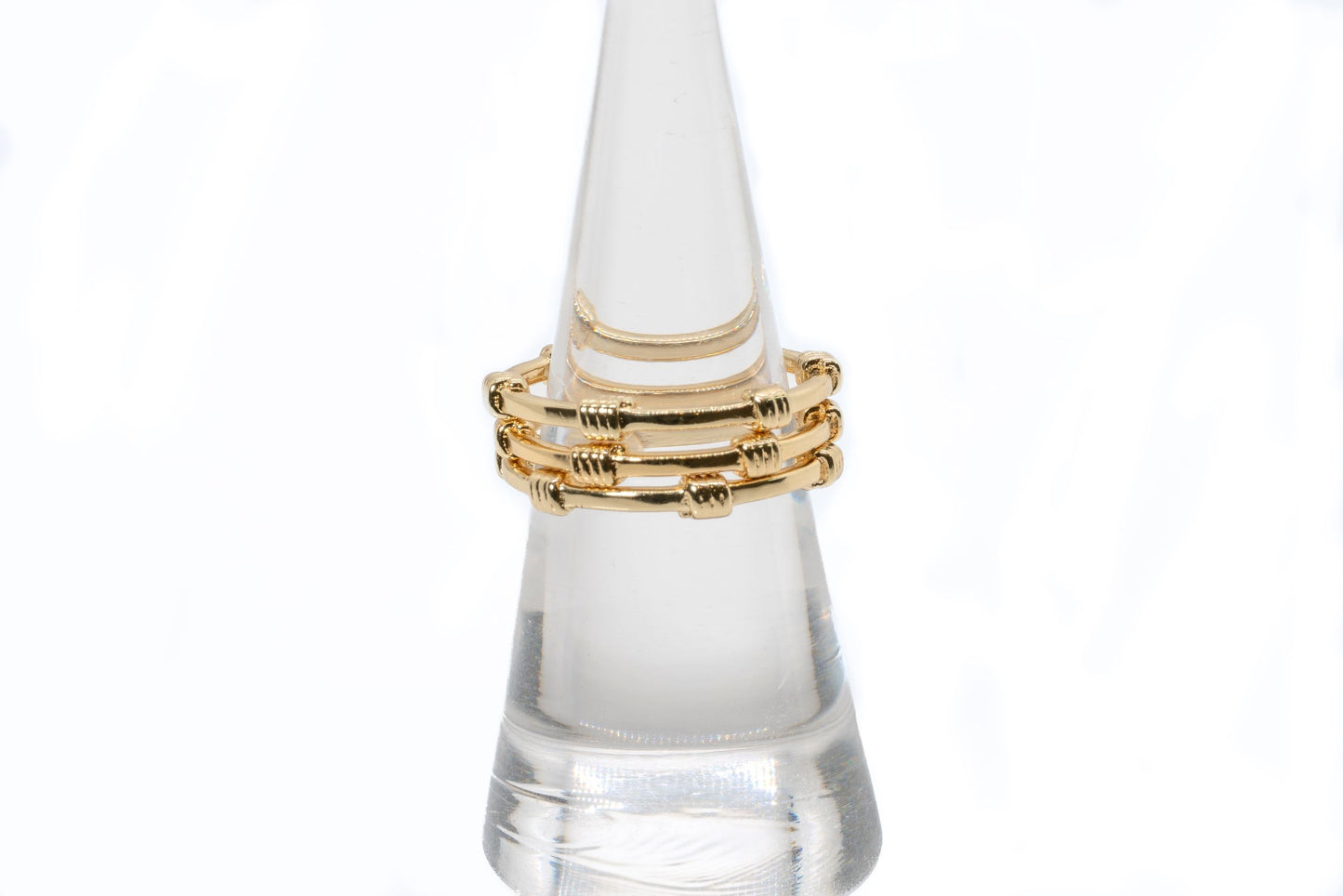 Stacking Coil Ring in Gold